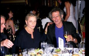 Keith Richards, Lauren Bacall 1999, NYC.jpg